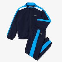 Lacoste Boys Sport Tracksuit - Navy Blue