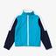 Lacoste Boys Sport Colourblock Tracksuit - Turquoise/Navy Blue - thumbnail image 2