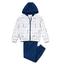 Lacoste Sport Boys Novak Djokovic Tracksuit - White/Marino-Red-Black - thumbnail image 1