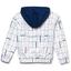 Lacoste Sport Boys Novak Djokovic Tracksuit - White/Marino-Red-Black - thumbnail image 3