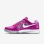 Nike Womens Air Vapor Ace Tennis Shoes - Fuchsia Flash/White - thumbnail image 3