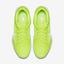Nike Womens Air Zoom Ultra Tennis Shoes - Volt - thumbnail image 4