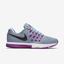 Nike Womens Air Zoom Vomero 11 Running Shoes - Grey - thumbnail image 1