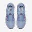 Nike Womens Air Zoom Vomero 11 Running Shoes - Grey - thumbnail image 4