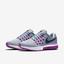 Nike Womens Air Zoom Vomero 11 Running Shoes - Grey - thumbnail image 5