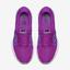 Nike Womens Air Zoom Vomero 11 Running Shoes - Purple - thumbnail image 4