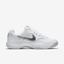 Nike Womens Lite Tennis Shoes - White/Grey - thumbnail image 1