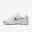 Nike Womens Lite Tennis Shoes - White/Grey - thumbnail image 3