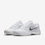 Nike Womens Lite Tennis Shoes - White/Grey - thumbnail image 5