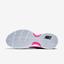 Nike Womens Court Lite Tennis Shoes - Pink Blast/Black - thumbnail image 2