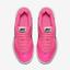 Nike Womens Court Lite Tennis Shoes - Pink Blast/Black - thumbnail image 4
