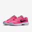 Nike Womens Court Lite Tennis Shoes - Pink Blast/Black - thumbnail image 5