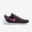 Nike Womens Free 5.0+ Running Shoes - Black/Pink - thumbnail image 1