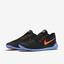 Nike Womens Free 5.0 Running Shoes - Black/Blue - thumbnail image 5
