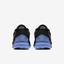 Nike Womens Free 5.0 Running Shoes - Black/Blue - thumbnail image 6
