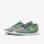 Nike Womens Free 5.0+ Running Shoes - Wolf Grey/Green - thumbnail image 5