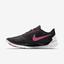 Nike Womens Free 5.0 Running Shoes - Black/Pink - thumbnail image 3