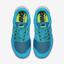 Nike Womens Free 5.0+ Running Shoes - Blue Lagoon - thumbnail image 4