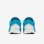 Nike Womens Free 5.0+ Running Shoes - Blue Lagoon - thumbnail image 6