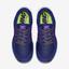 Nike Womens Free 5.0+ Running Shoes - Deep Royal Blue/Fuchsia Flash - thumbnail image 4