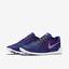 Nike Womens Free 5.0+ Running Shoes - Deep Royal Blue/Fuchsia Flash - thumbnail image 5