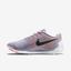 Nike Womens Free 5.0+ Running Shoes - Titanium/Fuchsia Flash - thumbnail image 3