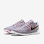 Nike Womens Free 5.0+ Running Shoes - Titanium/Fuchsia Flash - thumbnail image 5