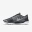 Nike Womens Free 5.0 Print Running Shoes - Black/White - thumbnail image 3