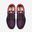 Nike Womens Free 5.0+ Print Running Shoes - Purple/Pink - thumbnail image 4