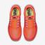 Nike Womens Free 5.0 Print Running Shoes - Hyper Orange - thumbnail image 4
