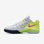Nike Womens Lunar Ballistec 1.5 Tennis Shoes - White/Volt/Pink Pow - thumbnail image 3