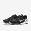 Nike Womens LunarGlide 7 Running Shoes - Black/White - thumbnail image 5