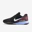 Nike Womens LunarGlide 7 Running Shoes - Black/Blue/Orange - thumbnail image 3