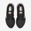 Nike Womens LunarGlide 7 Running Shoes - Black/Blue/Orange - thumbnail image 4