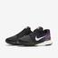 Nike Womens LunarGlide 7 Running Shoes - Black/Blue/Orange - thumbnail image 5