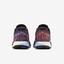 Nike Womens LunarGlide 7 Running Shoes - Black/Blue/Orange - thumbnail image 6