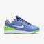 Nike Womens Zoom Cage 2 Tennis Shoes - Blue/White/Green - thumbnail image 1