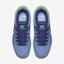 Nike Womens Zoom Cage 2 Tennis Shoes - Blue/White/Green - thumbnail image 4