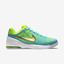 Nike Womens Zoom Cage 2 Tennis Shoes - Light Aqua/White - thumbnail image 1
