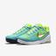 Nike Womens Zoom Cage 2 Tennis Shoes - Light Aqua/White - thumbnail image 5