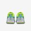 Nike Womens Zoom Cage 2 Tennis Shoes - Light Aqua/White - thumbnail image 6
