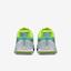 Nike Womens Zoom Cage 2 Tennis Shoes - Light Aqua/White - thumbnail image 6