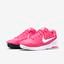 Nike Womens Zoom Cage 2 Tennis Shoes - Pink/White - thumbnail image 5