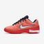 Nike Womens Zoom Cage 2 Tennis Shoes - Orange/Coral  - thumbnail image 3