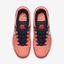 Nike Womens Zoom Cage 2 Tennis Shoes - Orange/Coral  - thumbnail image 4