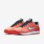 Nike Womens Zoom Cage 2 Tennis Shoes - Orange/Coral  - thumbnail image 5