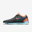 Nike Womens Free 5.0 TR Printed Training Shoes - Black/Hot Lava/Artisan Teal - thumbnail image 3