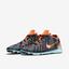 Nike Womens Free 5.0 TR Printed Training Shoes - Black/Hot Lava/Artisan Teal - thumbnail image 5