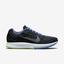 Nike Womens Air Zoom Structure 18 Running Shoes - Polar/Black - thumbnail image 1