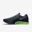 Nike Womens Air Zoom Structure 18 Running Shoes - Polar/Black - thumbnail image 3